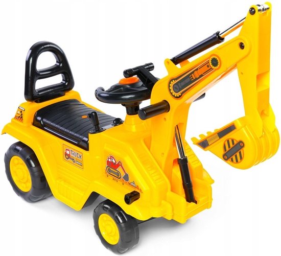 Loopauto graafmachine 105x28x39 cm max 25 kg