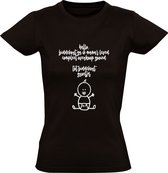 Tourner la vie de maman à l'envers T-shirt pour femme | Enceinte | Grossesse | Annoncer | Annonce | Bébé |  Chemise