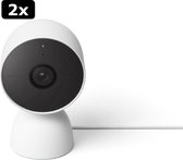 2x Google Nest Standaard - Voor de Nest Cam