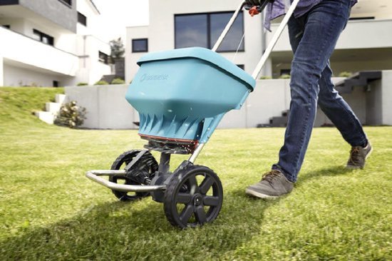 GARDENA Strooiwagen XL Strooikar - 800m2 - 18 Liter van GARDENA — afbeelding 5