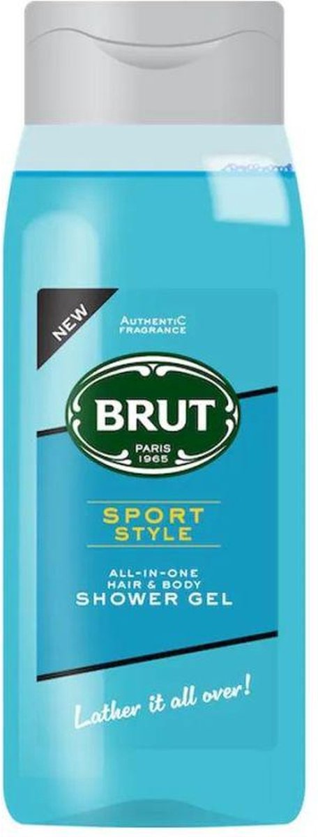 Brut Douchegel - Sport Style - 500 ml