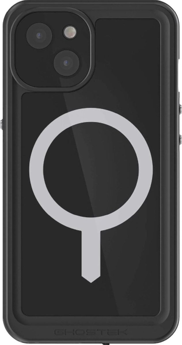 Apple iPhone 13 Pro Hoesje - Ghostek - Nautical Slim Serie - Hard Kunststof Backcover - Zwart - Hoesje Geschikt Voor Apple iPhone 13 Pro