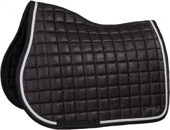 Zadeldek LeMieux Loire Classic Dressage Square Donkerroze - Eppleck