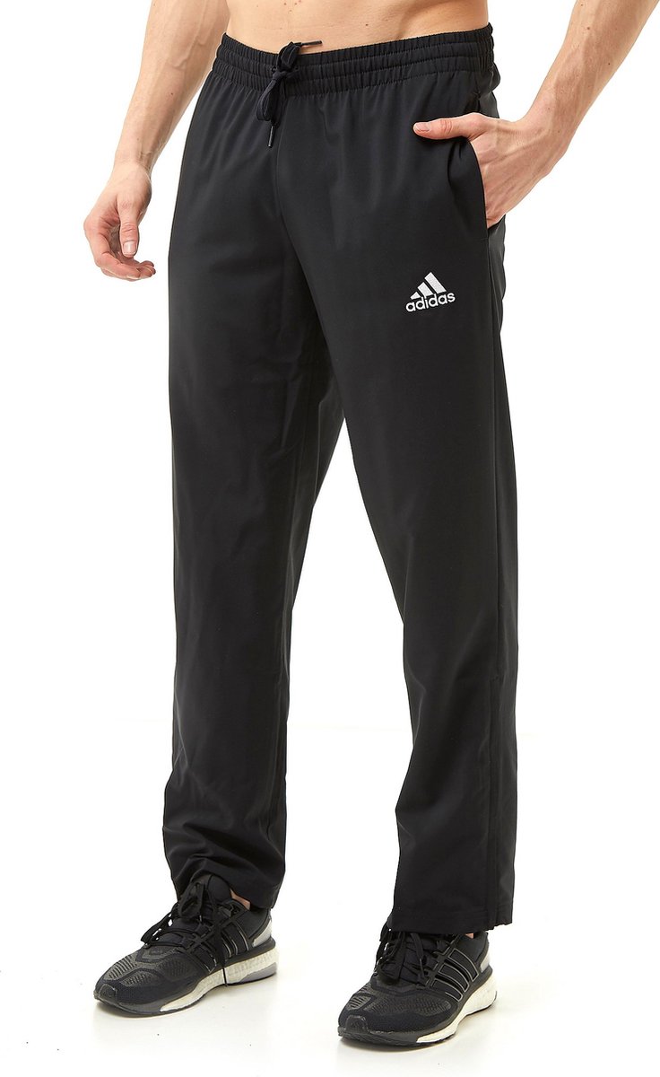 Adidas Stanford Trainingsbroek Zwart Heren - Maat XL | bol.com