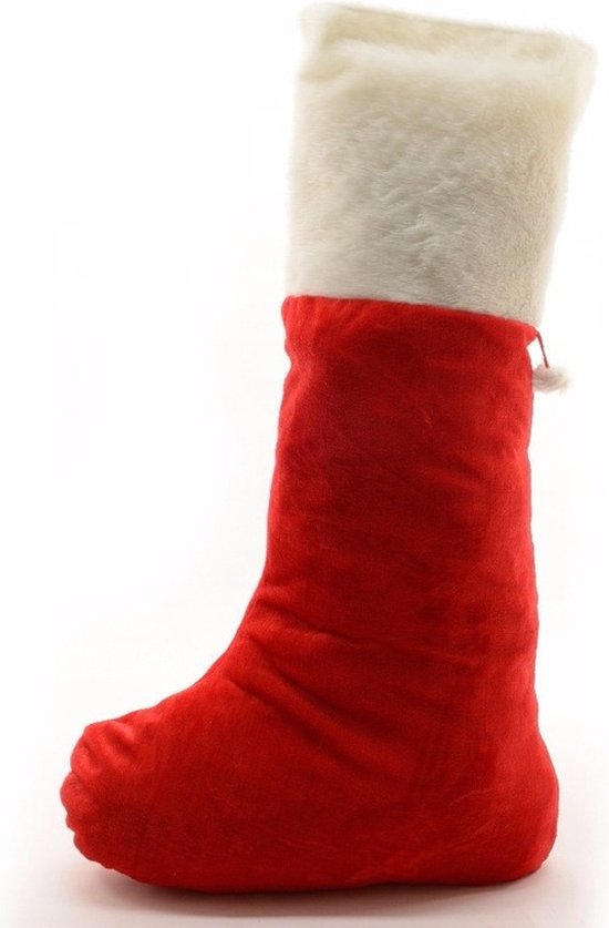 Little Dutch Kerstsok Kopen | Grote Doorgestikte Kerstsok met Borduursels