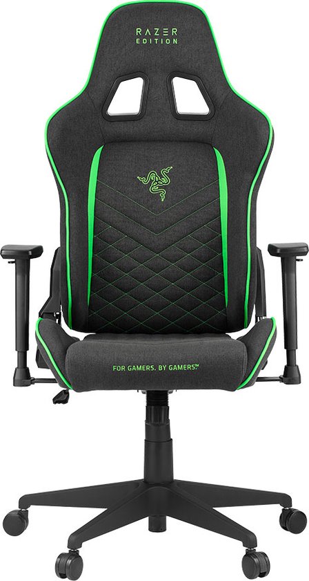 Razer TAROK PRO X Fabric Gaming Chair grijs