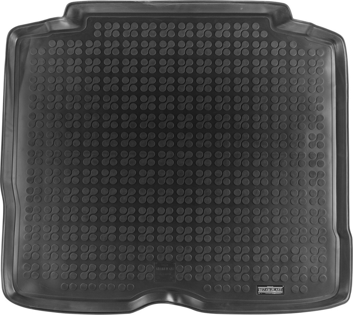 Citroen C6 sedan 2006- rubberen kofferbakmat