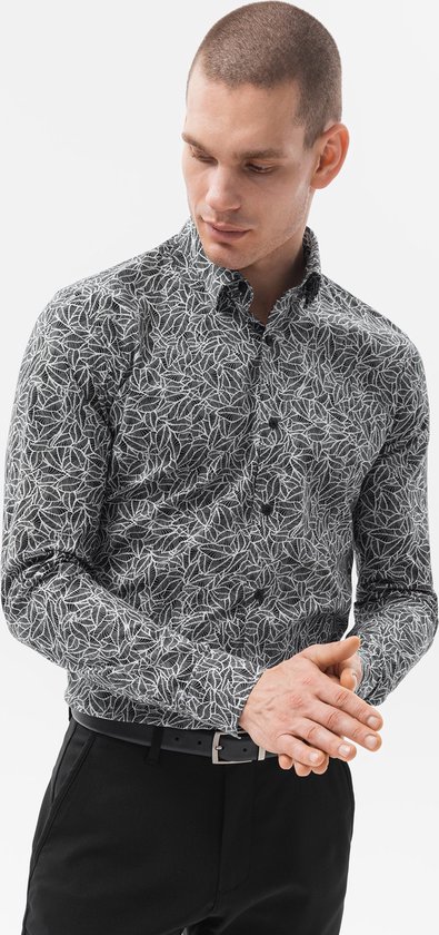 Ted Baker Regular fit overhemd met bloemenprint • Wit • de Bijenkorf Ted Baker Regular fit overhemd met bloemenprint • Wit • de Bijenkorf