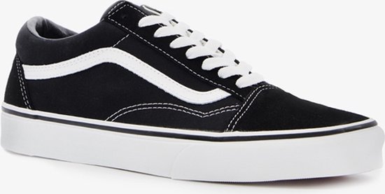 IJver maart onthouden Vans Old Skool dames sneakers - Zwart - Maat 36 | bol.com