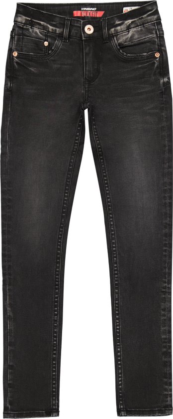 Vingino BETTINE ICON - Jeans Skinny Fit - dark used/donkerblauw denim