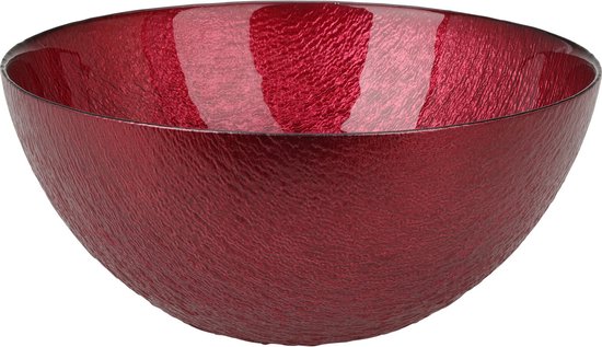 Decoratieve Onda Serveerschaal - 25 Cm Aluminium Zilver, Gebogen Fruitschaal