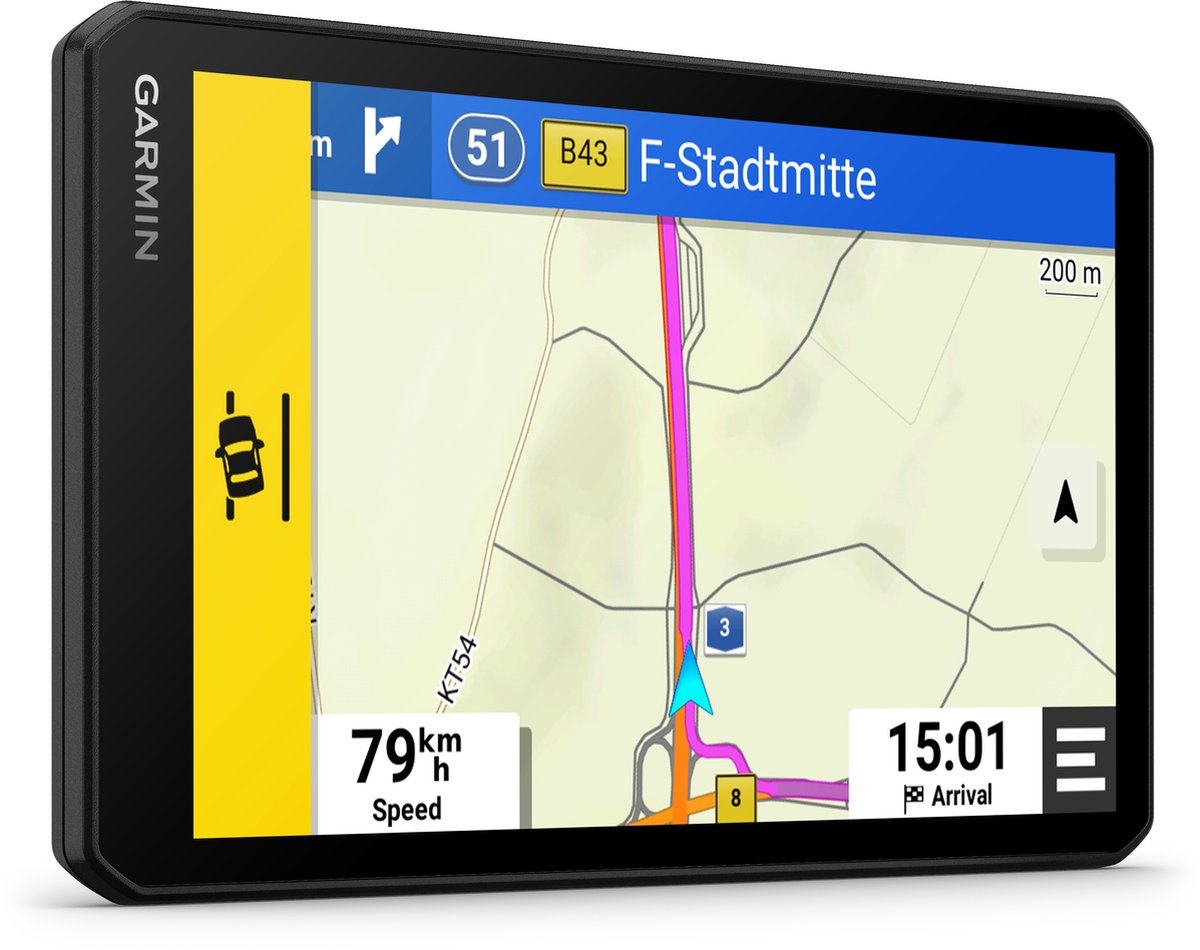 Garmin DriveCam 76 - Navigatiesysteem Auto - 7 inch scherm thumbnail 4