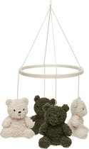 Jollein Bébé Mobile Teddy Bear - Vert Feuille/Naturel