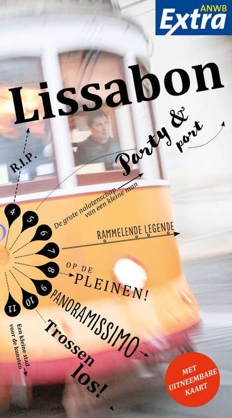 ANWB Extra - Lissabon - cover