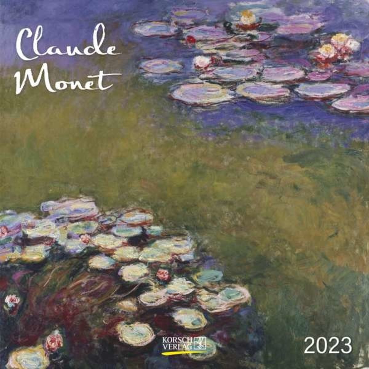 Claude Monet Kalender 2023 bol.com