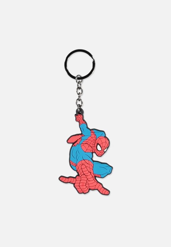 Spiderman - rubber sleutelhanger
