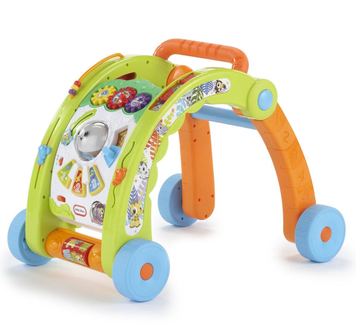 Little Tikes 3-in-1 Activity Walker Groen — afbeelding 3