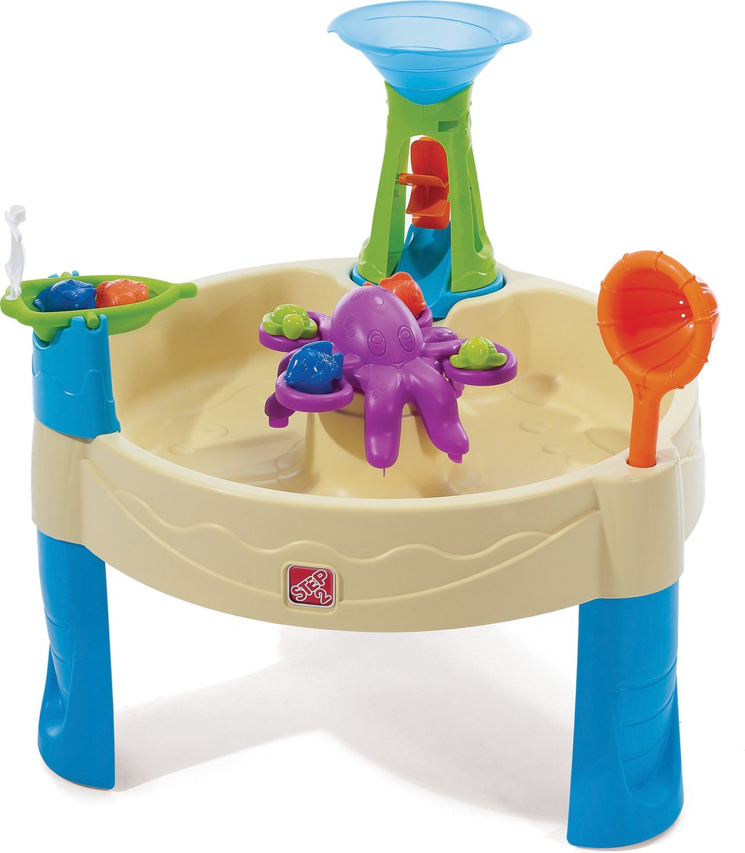 Step2 Wild Whirlpool Watertafel - Met 10 accessoires - Waterspeelgoed voor kind - Activiteitentafel met water voor de tuin — afbeelding 13