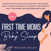 First Time Moms + Baby Sleep 2-in-1-Book