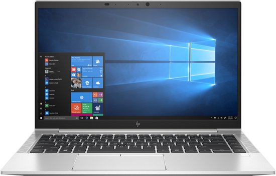 HP EliteBook 840 G7 Intel® Core™ i7 i7-10610U Laptop 35,6 cm (14") 16 GB DDR4-SDRAM 256 GB SSD Windows 10 Pro Zilver - HP - Hoofdafbeelding