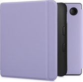 kwmobile case geschikt voor Kobo Libra 2 hoes - Met magnetische sluiting - E reader cover van kunstleer - In lavendel