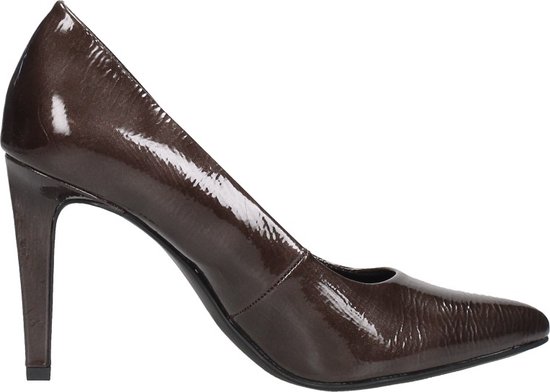 Marco Tozzi Pumps Pumps - donkerbruin - Maat 41