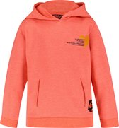 4PRESIDENT Sweater meisjes - Fiery Coral - Maat 86 - Meisjes trui