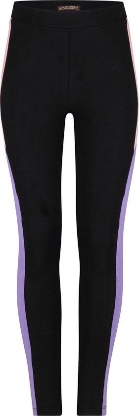 4PRESIDENT Legging meisjes - Black - Maat 110