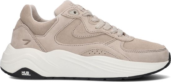 HUB Eclipse Lage sneakers - Dames - Taupe - Maat 36