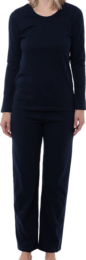 Ammann Dames pyjama lang Organic Cotton