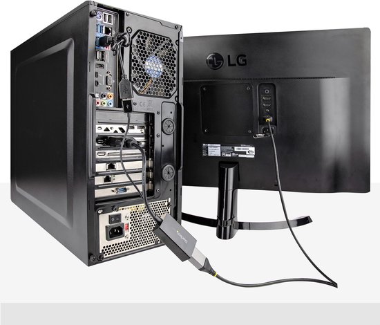 StarTech.com Adaptateur DVI vers DisplayPort avec alimentation USB - 1920 x 1200