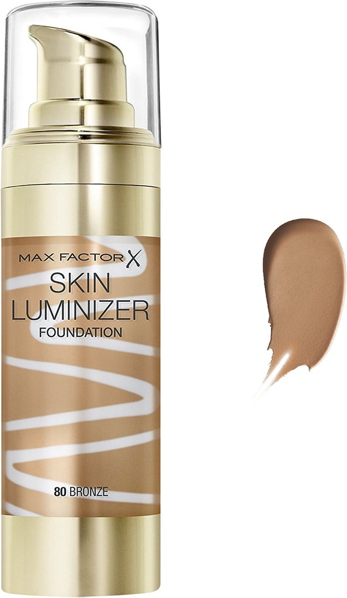 Max Factor - Skin Luminizer Foundation - 80 Bronze