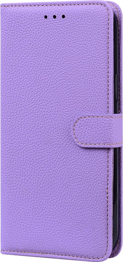 Book case pour iPhone XR avec Protection d'appareil photo - Simili cuir -  Porte-cartes... | bol.com