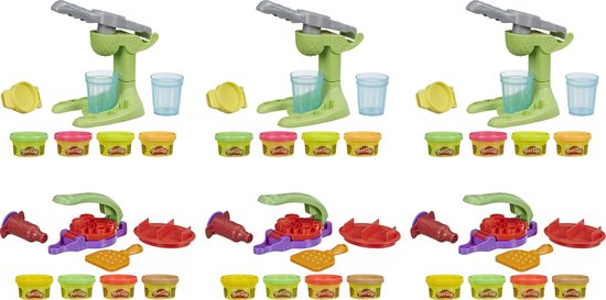Play-Doh Kitchen Creations E66865L0 materiaal voor pottenbakken en boetseren Speelset van boetseerklei 262 g Meerkleurig