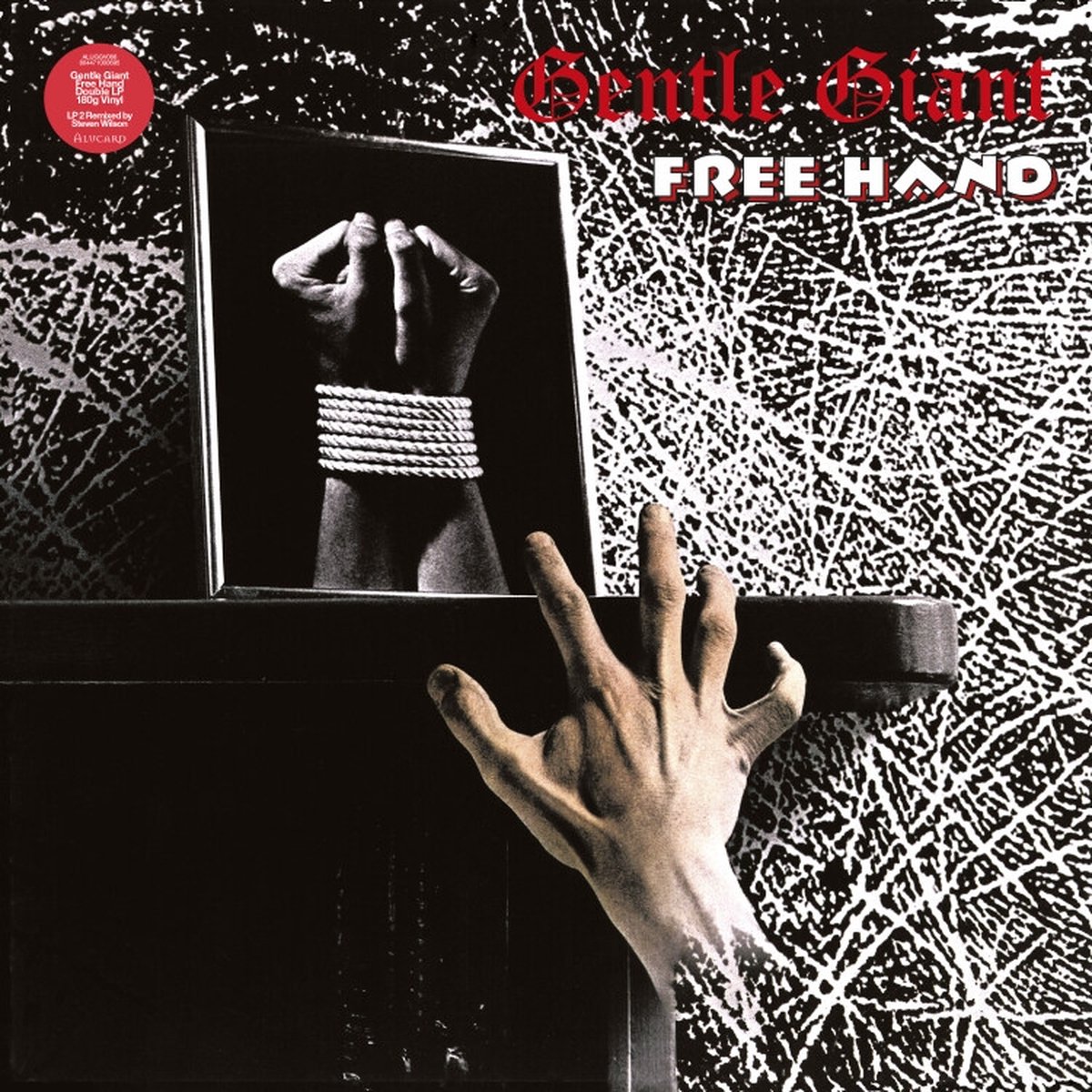 Gentle Giant - Free Hand (2 LP)