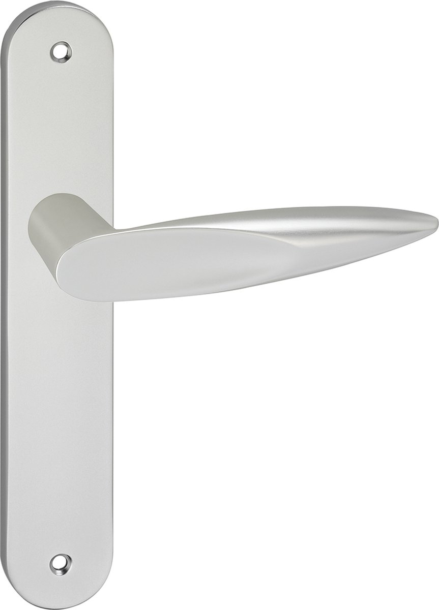 Impresso Sutton Aluminium op Ovaal schild met schroeven