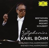 Symphonies: Beethoven, Barhms, Mozart, Schubert