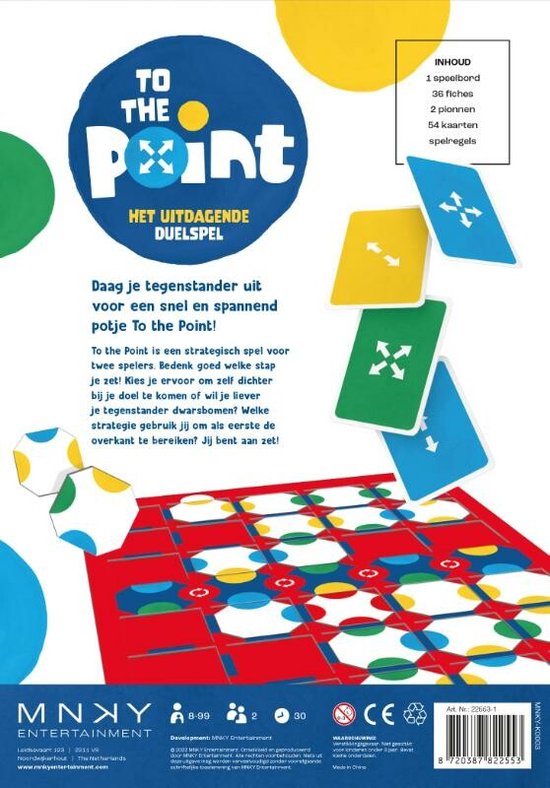 To the Point - Bordspel. 8+