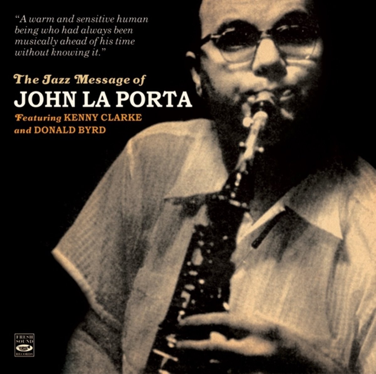 John Laporta - Jazz Message Of John La Porta (CD)