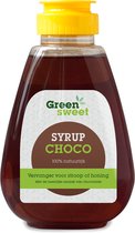 Green Sweet Syrup choco 450 gram