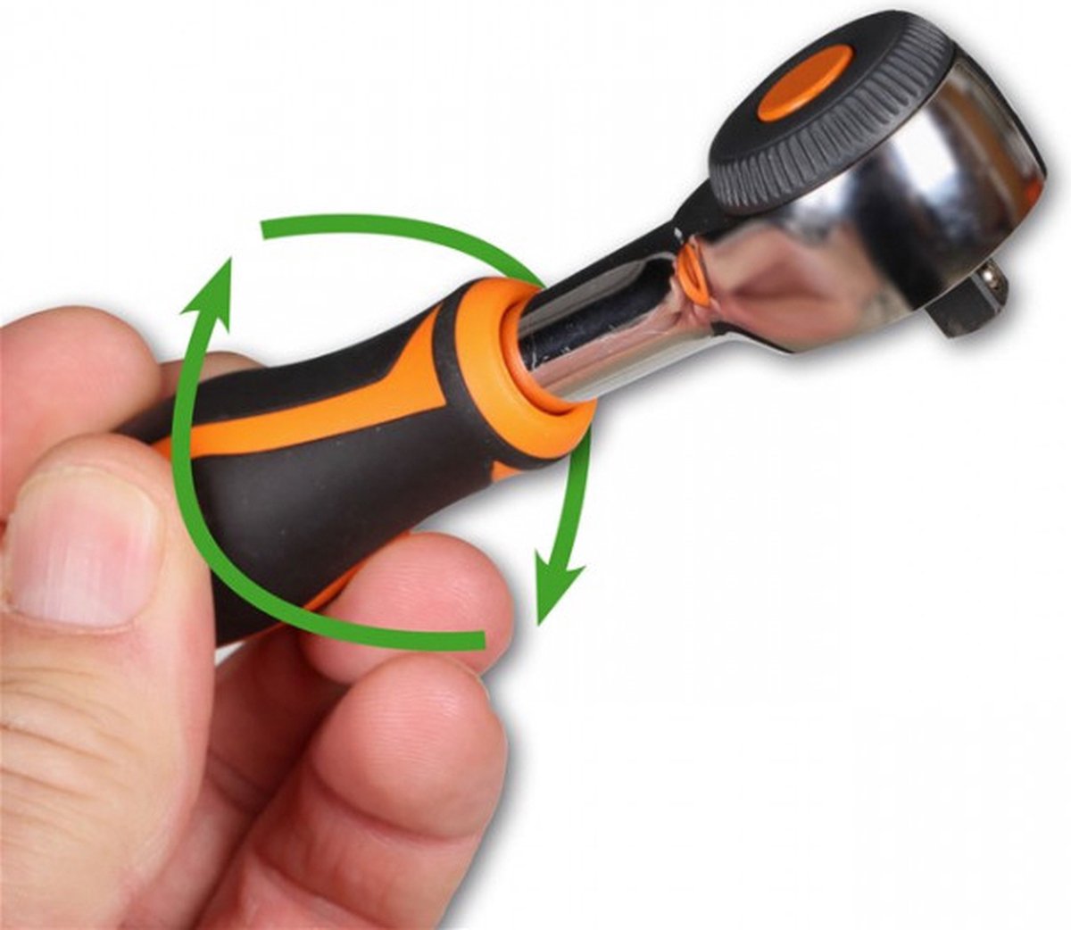 Beta Tools Omschakelbare ratelsleutel 910/58 3/8" 009100884