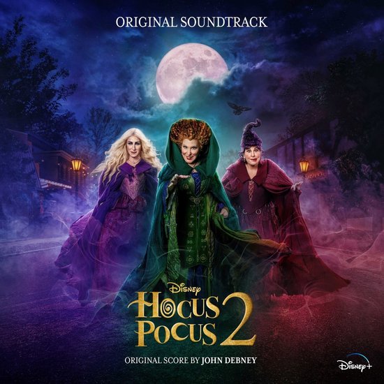 John Debney - Hocus Pocus 2 (Original Soundtrack) (CD)