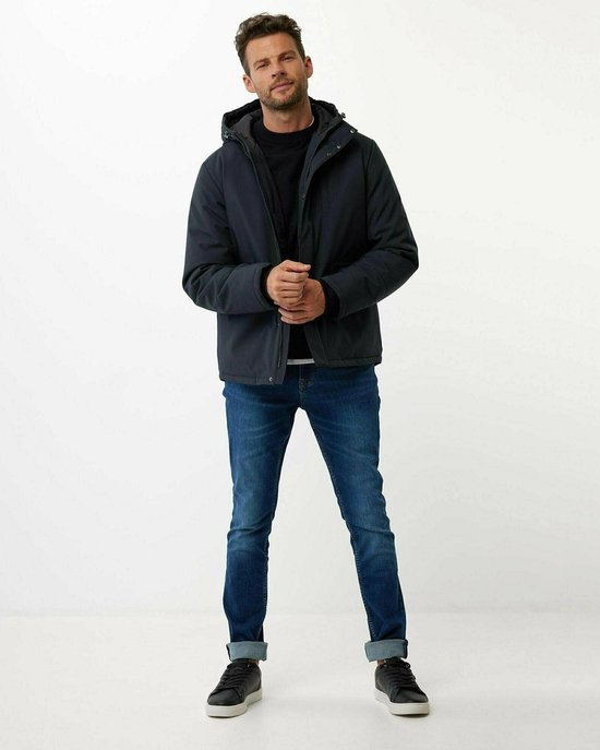 Short Jacket Mannen - Zwart - Maat XL