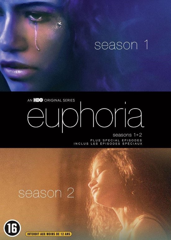 Euphoria - Seizoen 1 - 2 (DVD)