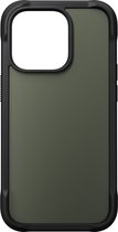 Nomad Rugged Case - geschikt voor iPhone 14 - drop-protection - geschikt voor MagSafe & draadloos laden - Ash Green