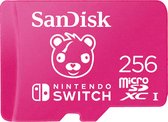 SanDisk Nintendo Switch - Micro SDXC - 256GB