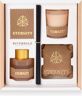 Riverdale - Giftset Eternity - 21cm - cognac - Bruin