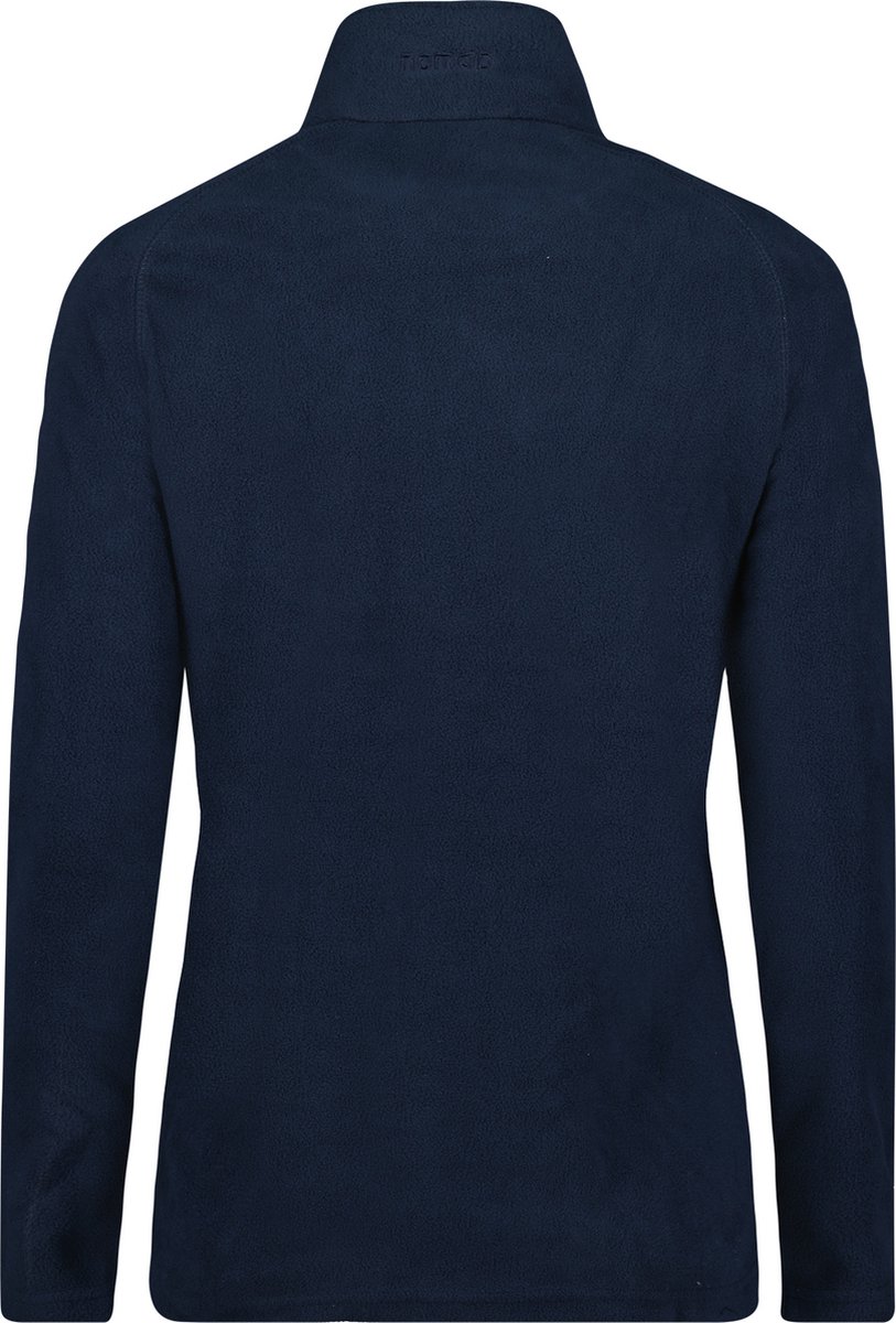 NOMAD® Lichtgewicht Fleece Pull Dames - S - Naadloze - Stretch - Droog & Warm - Ideaal voor Wintersport