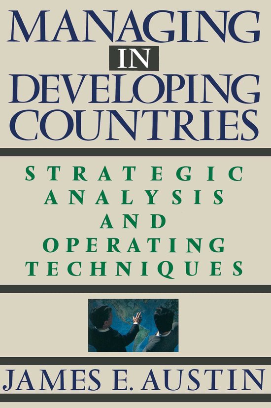 Managing in Developing Countries - cover