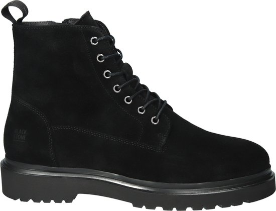 Blackstone Brody - Black - Boots - Man - Black - Maat: 41